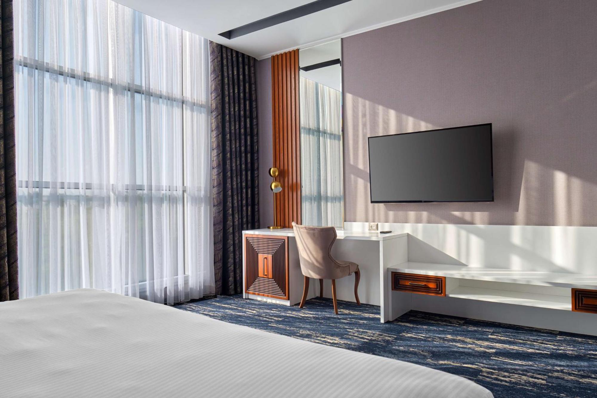 Panarams Tashkent Hotel, A Member Of Radisson Individuals Exterior foto